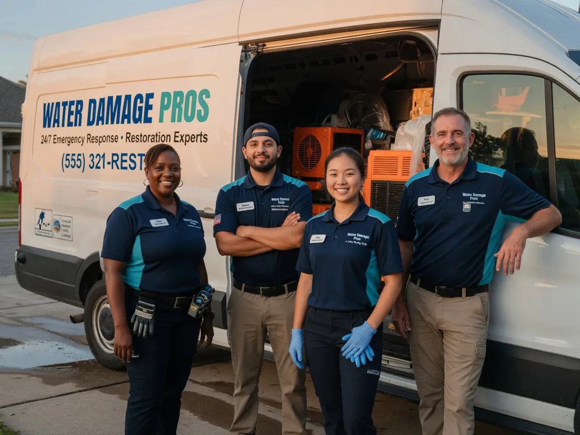 Water Damage Restoration company in Enola, AR